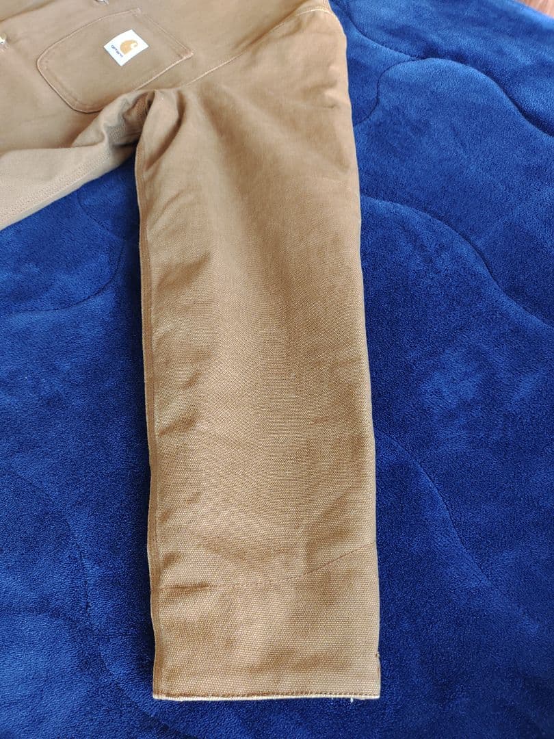 カーハート WIP ミシガンコート サイズS ブラウン チョアコート