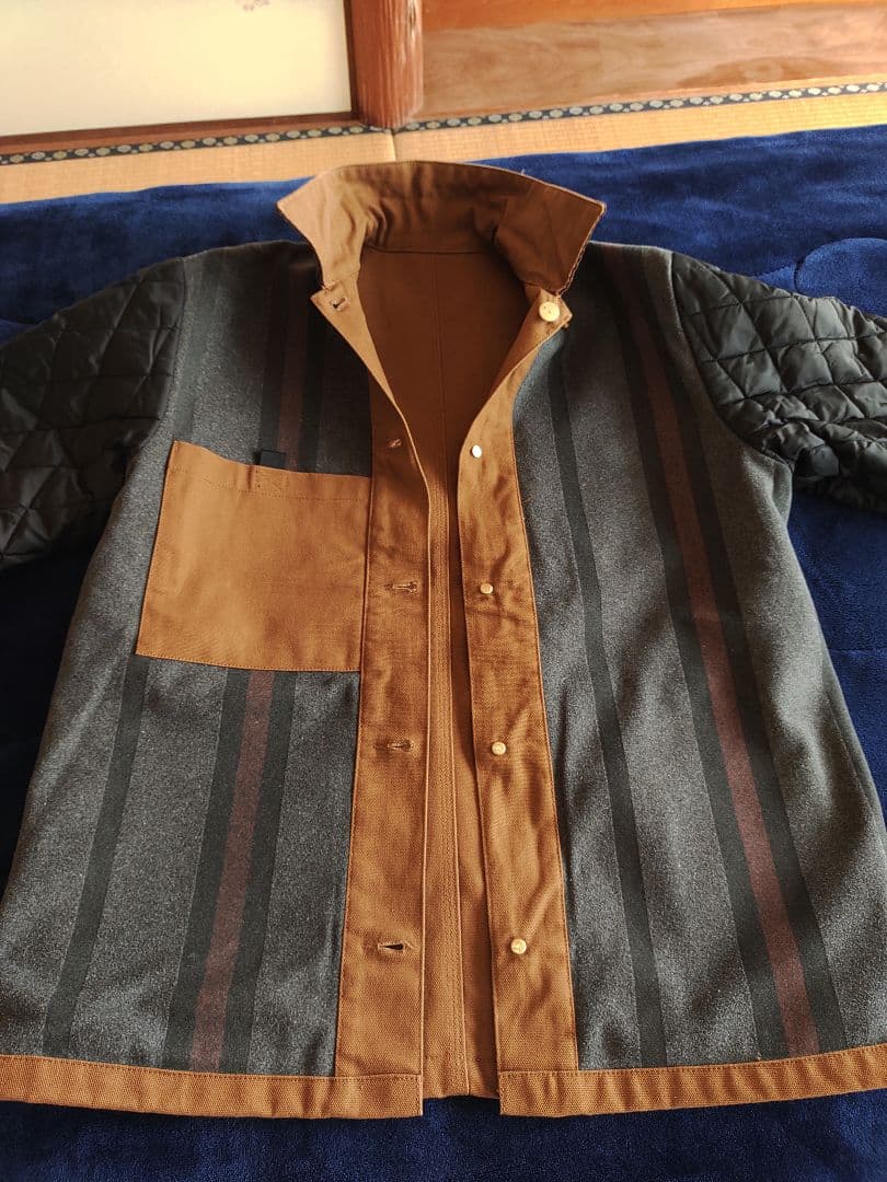 カーハート WIP ミシガンコート サイズS ブラウン チョアコート