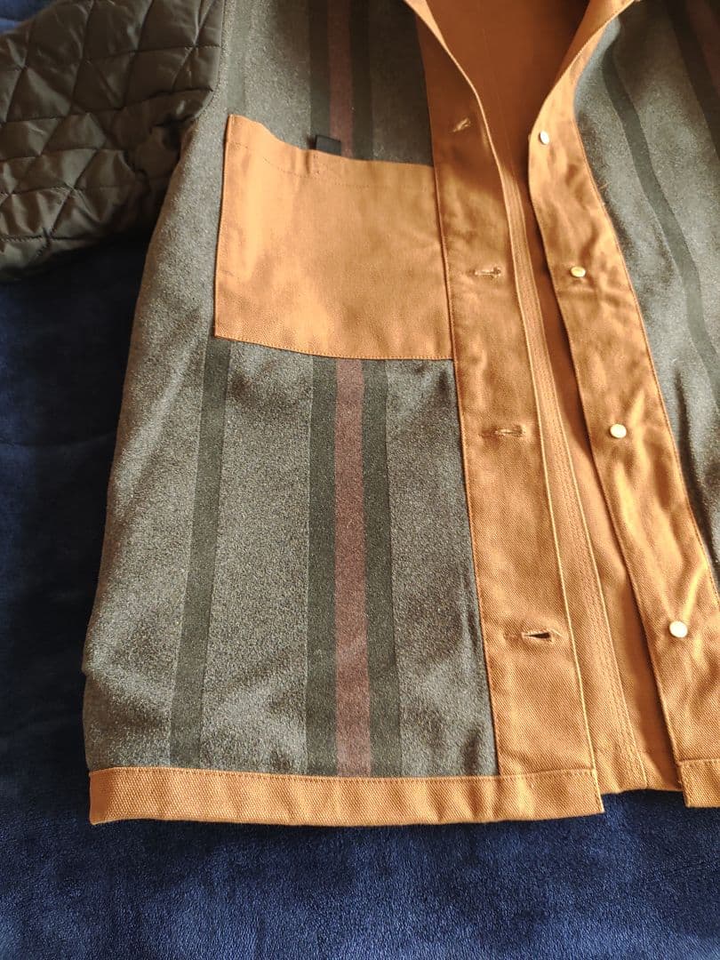 カーハート WIP ミシガンコート サイズS ブラウン チョアコート