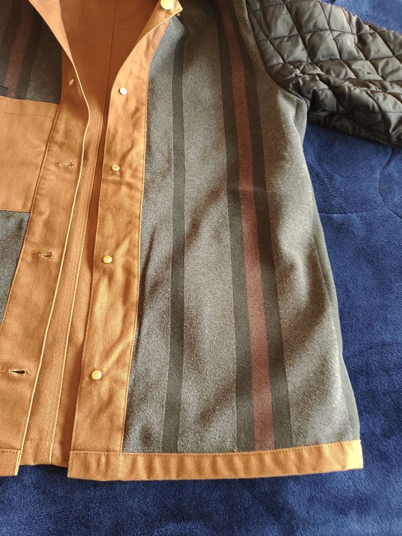 カーハート WIP ミシガンコート サイズS ブラウン チョアコート