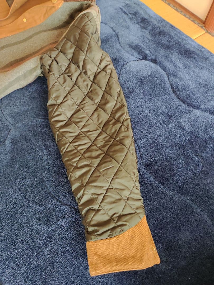 カーハート WIP ミシガンコート サイズS ブラウン チョアコート