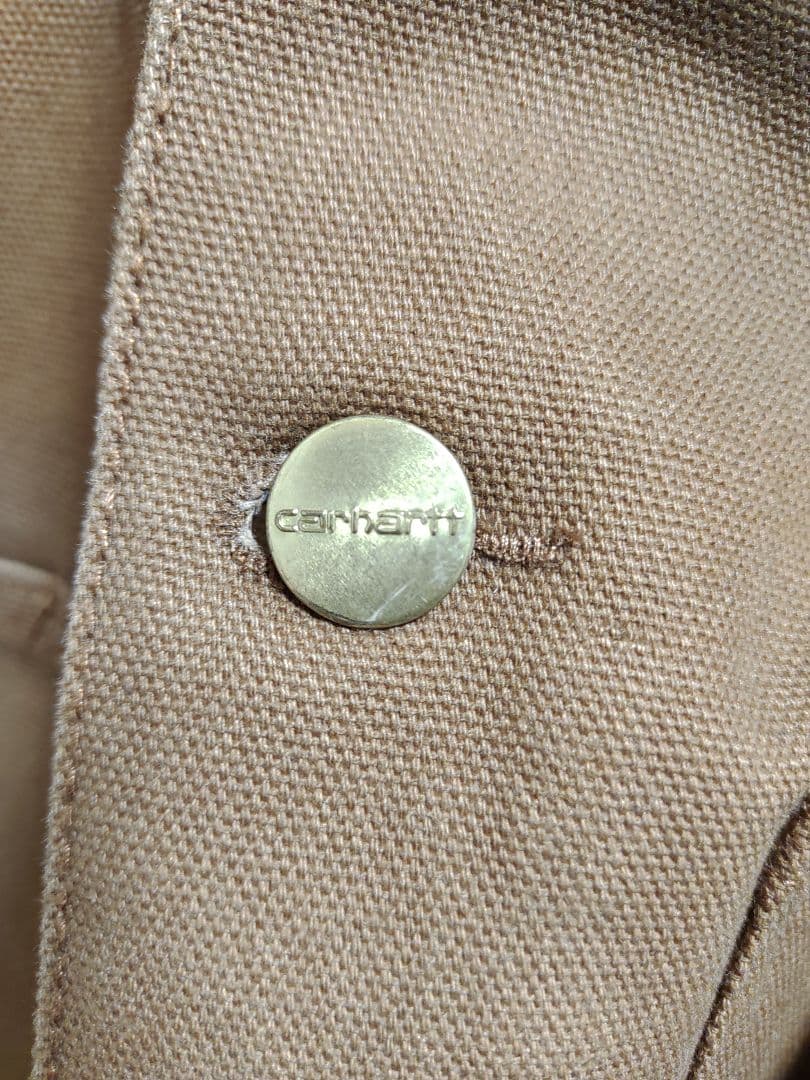 カーハート WIP ミシガンコート サイズS ブラウン チョアコート