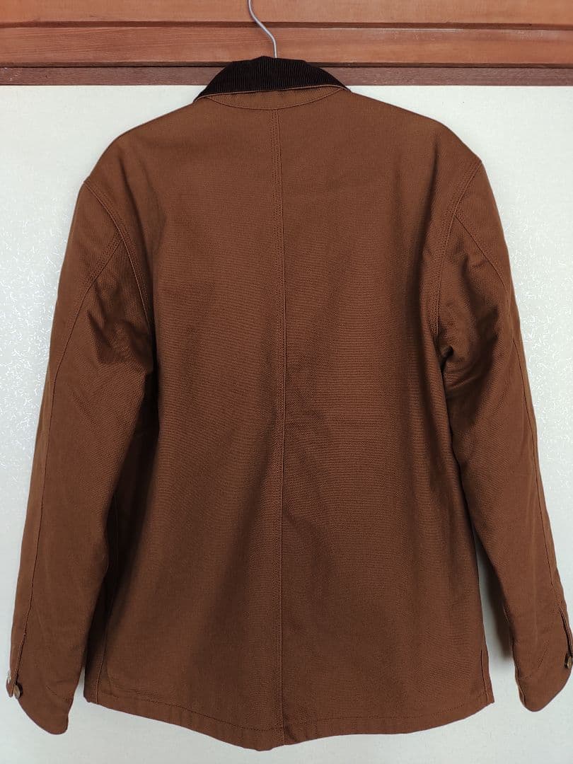 カーハート WIP ミシガンコート サイズS ブラウン チョアコート