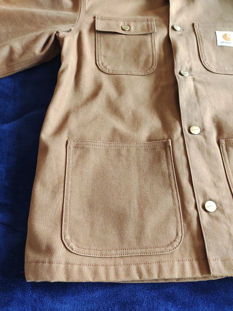 カーハート WIP ミシガンコート サイズS ブラウン チョアコート
