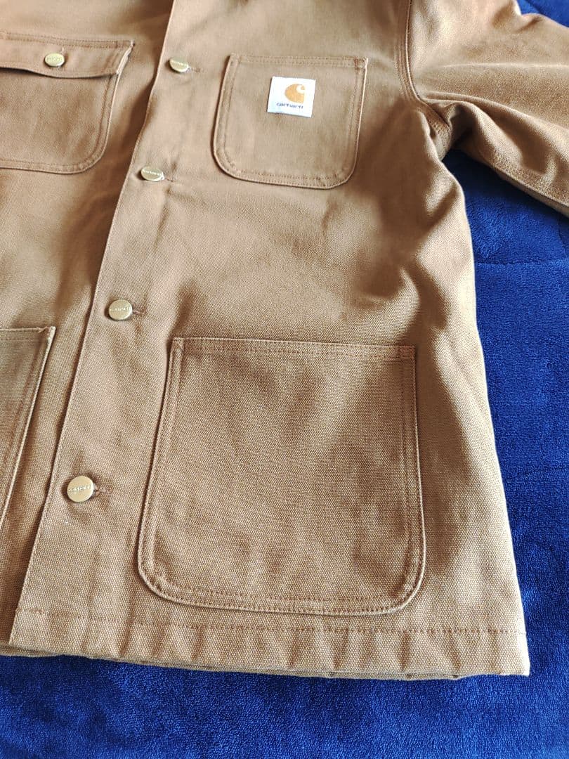 カーハート WIP ミシガンコート サイズS ブラウン チョアコート
