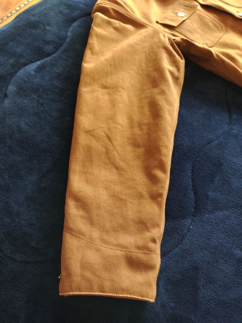 カーハート WIP ミシガンコート サイズS ブラウン チョアコート