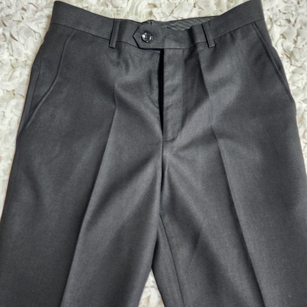 新品 ヒューゴボス イタリア製 ウール100% セットアップ スーツ M