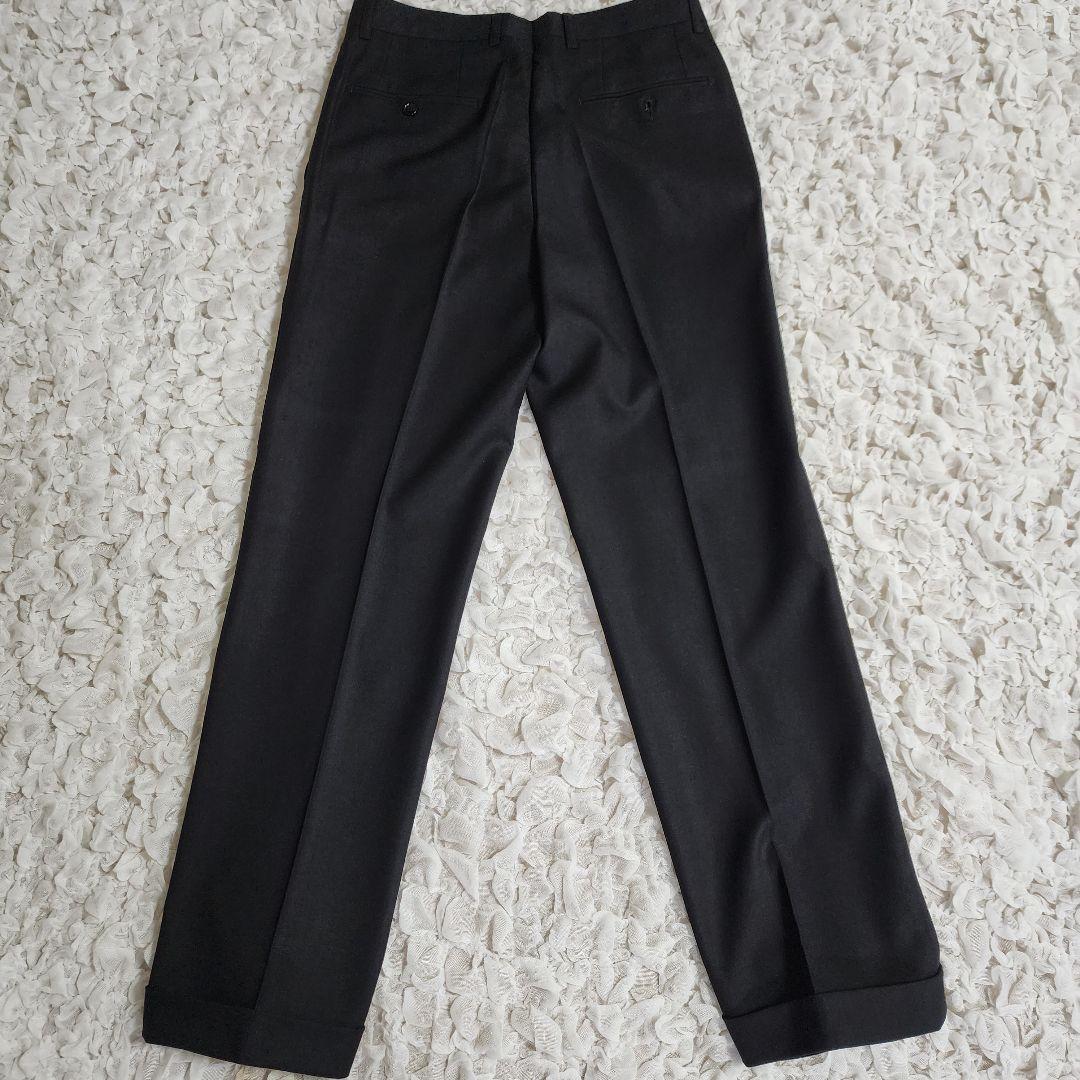 新品 ヒューゴボス イタリア製 ウール100% セットアップ スーツ M