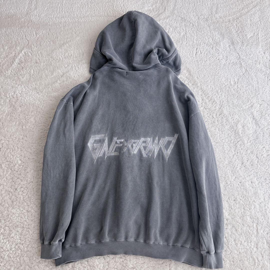 あっこ 　　GALFY 染め染めデスメタルにゃんにゃんパーカー ガルフィー