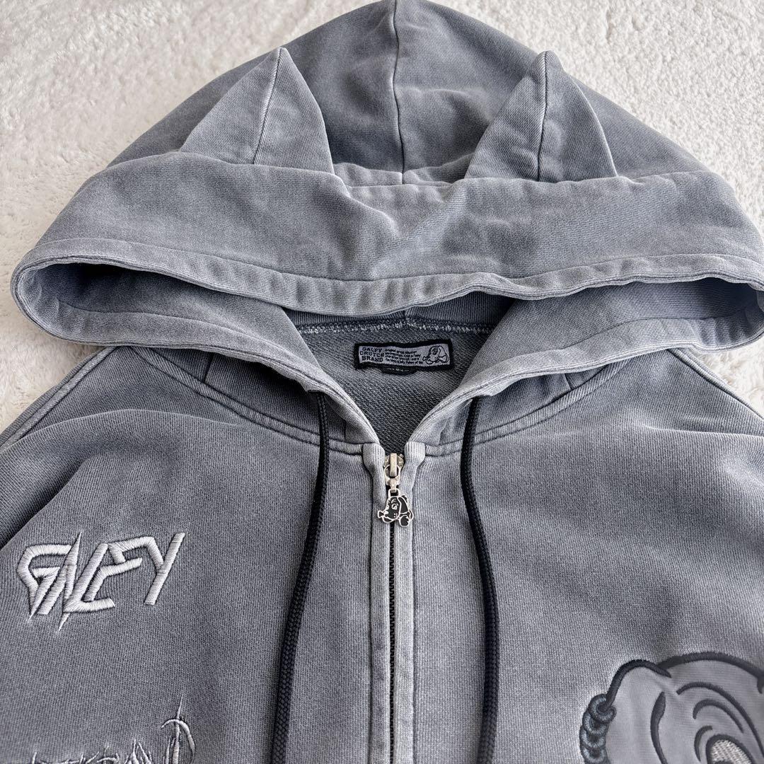 あっこ 　　GALFY 染め染めデスメタルにゃんにゃんパーカー ガルフィー