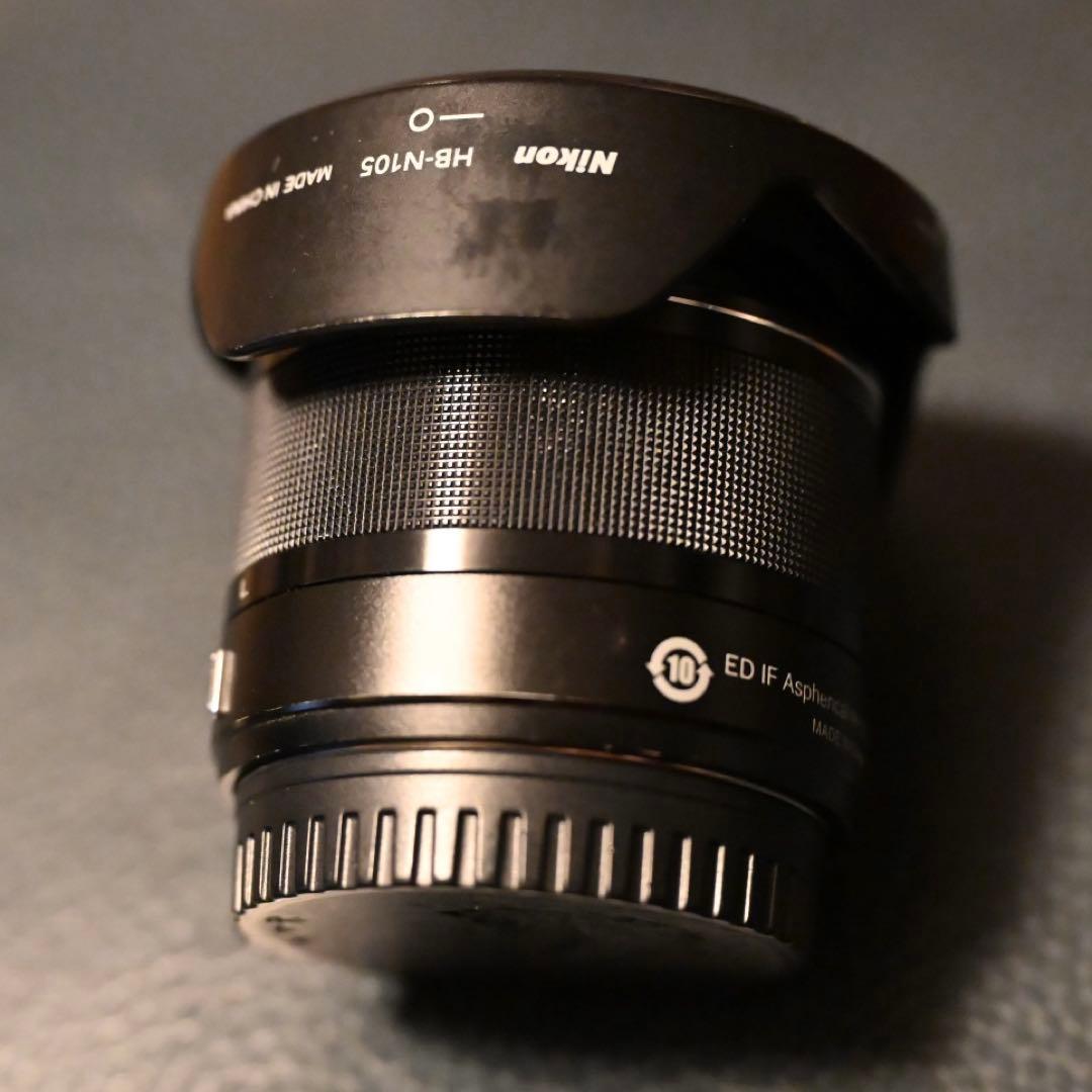 Nikon 1 NIKKOR 6.7-13mm F3.5-5.6 VR ブラック