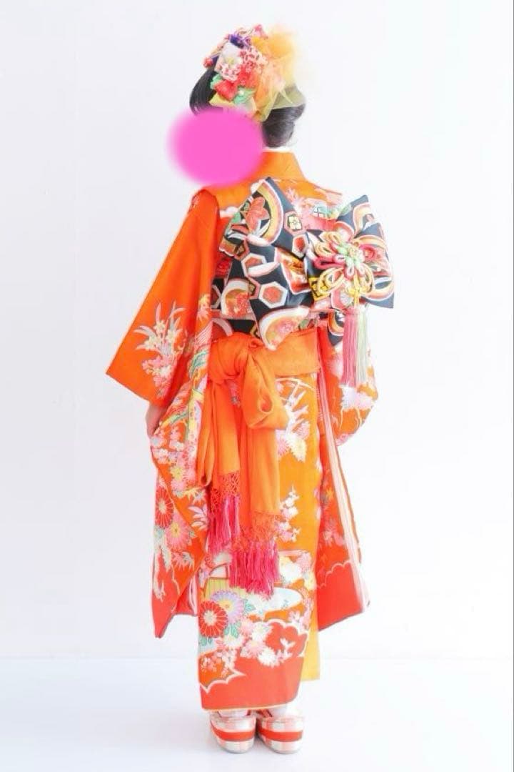 七五三　７歳　着物