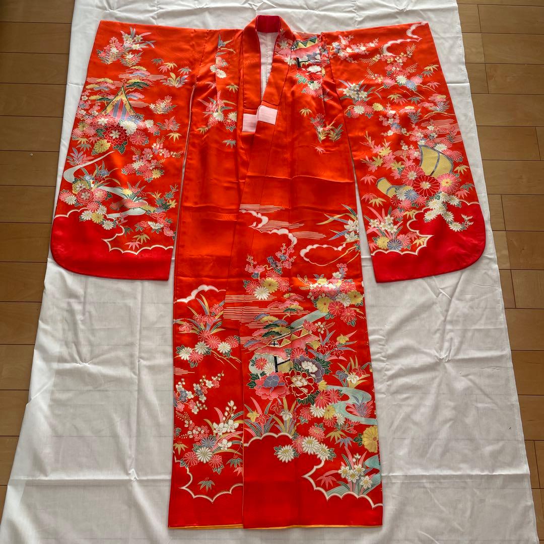 七五三　７歳　着物