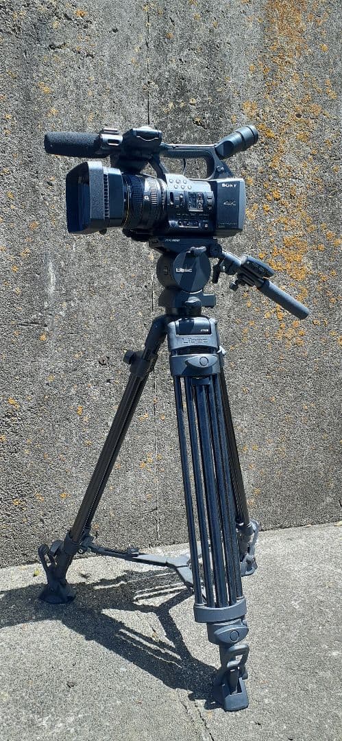 業務用 ビデオ 4K SONY FDR-AX1 三脚 フルセット【美品】