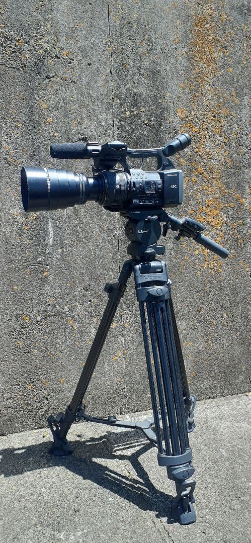 業務用 ビデオ 4K SONY FDR-AX1 三脚 フルセット【美品】