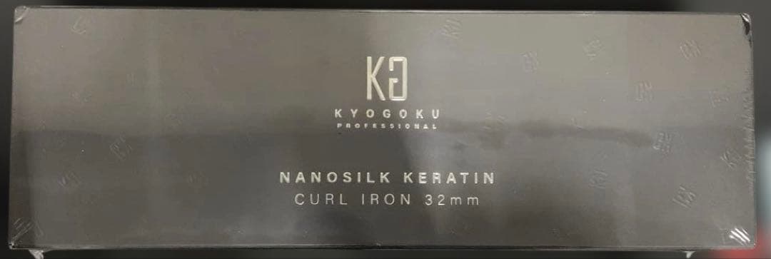 KYOGOKU ナノシルク ケラチン カールアイロン