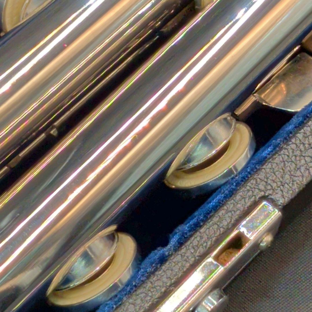 フルート　調整済　カワイKFL142ES（Eメカ.銀メッキ仕様）