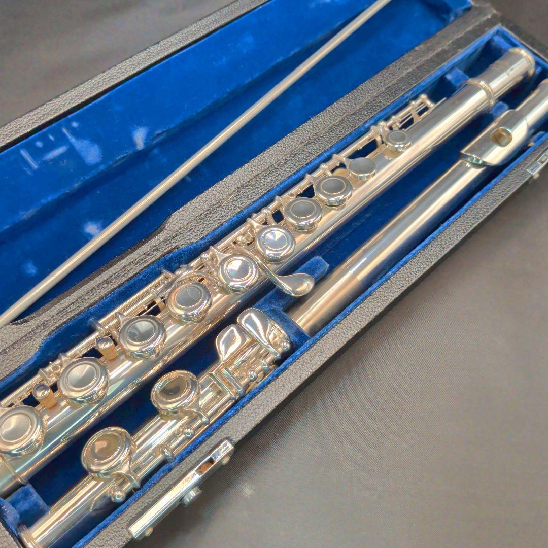 フルート　調整済　カワイKFL142ES（Eメカ.銀メッキ仕様）