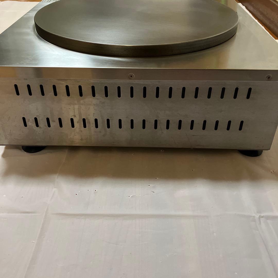 【美品】エイシン クレープ焼器 業務用 屋内EC-1000
