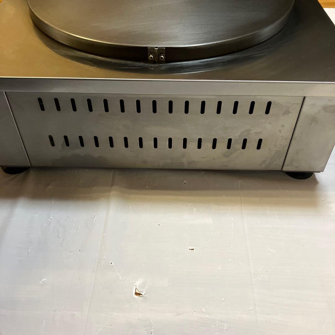【美品】エイシン クレープ焼器 業務用 屋内EC-1000
