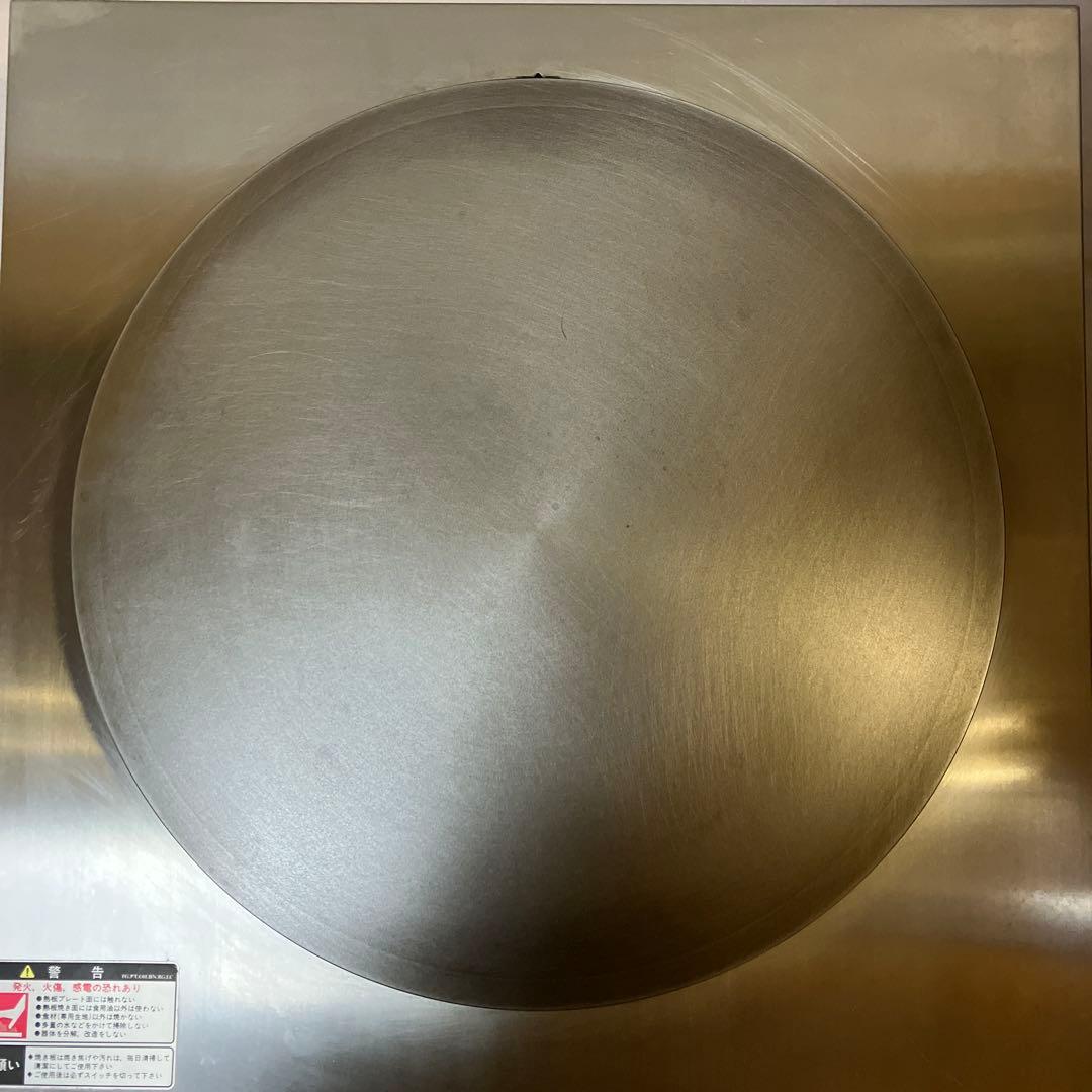 【美品】エイシン クレープ焼器 業務用 屋内EC-1000