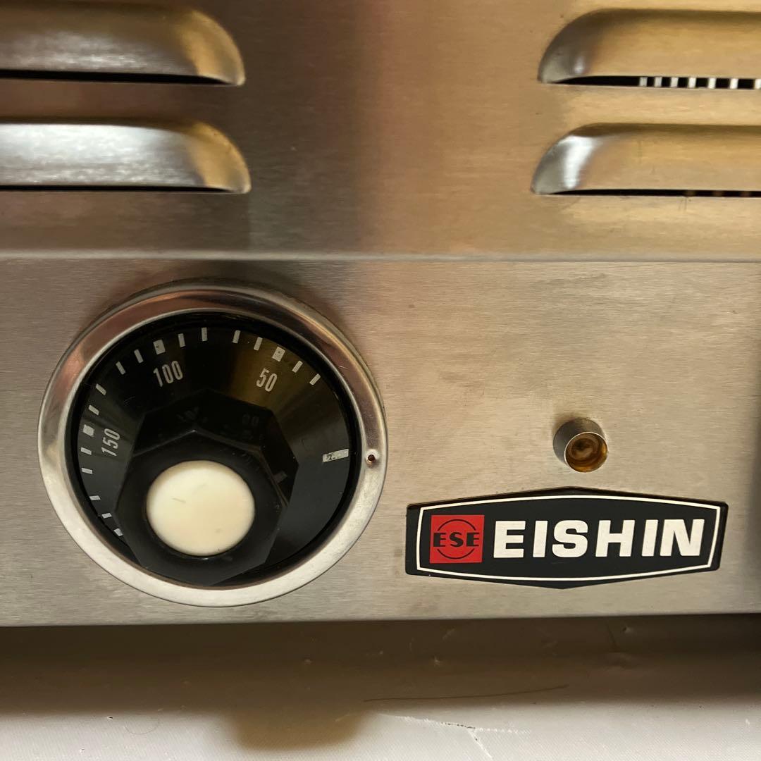 【美品】エイシン クレープ焼器 業務用 屋内EC-1000