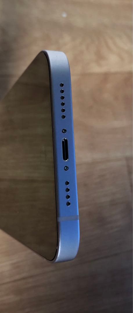 美品★iPhone1４PLUS★バッテリー100%★SIMフリー★修理交換無し