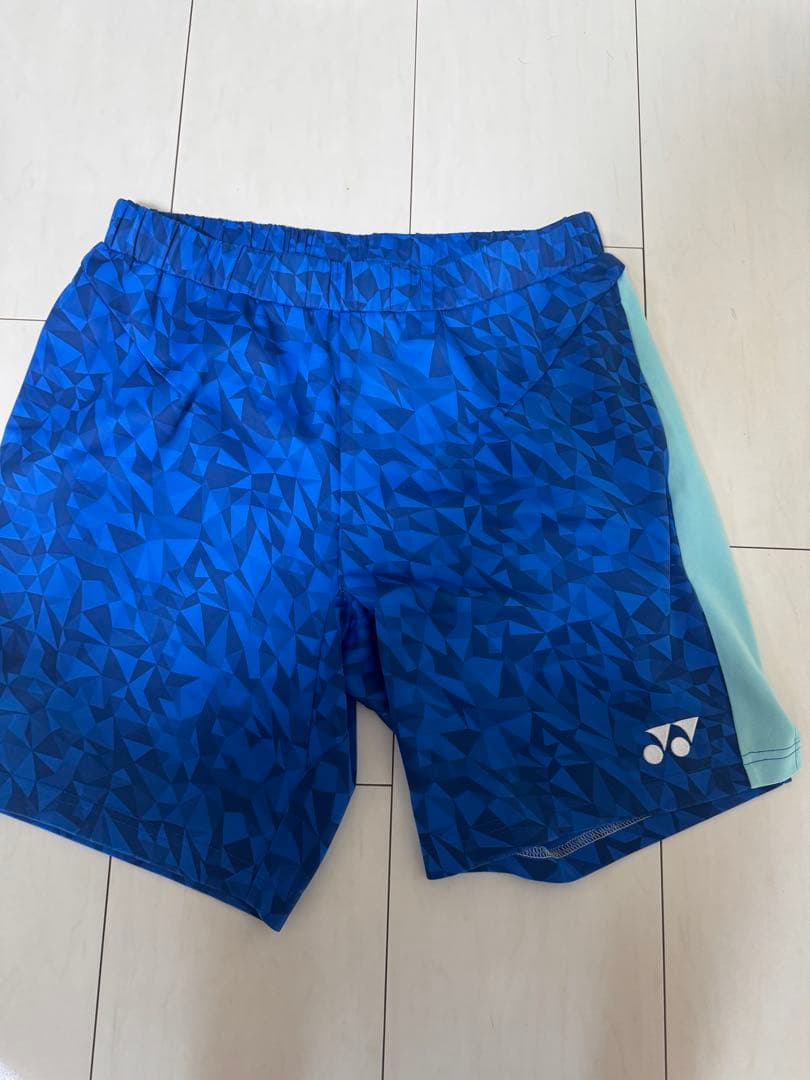 y*k様 YONEX ニットハーフパンツ Lサイズ　日本代表 レア