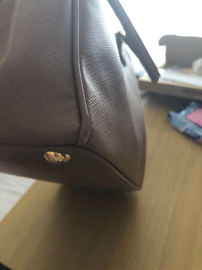 PRADA ガレリア　サフィアーノ　ビジネスバック