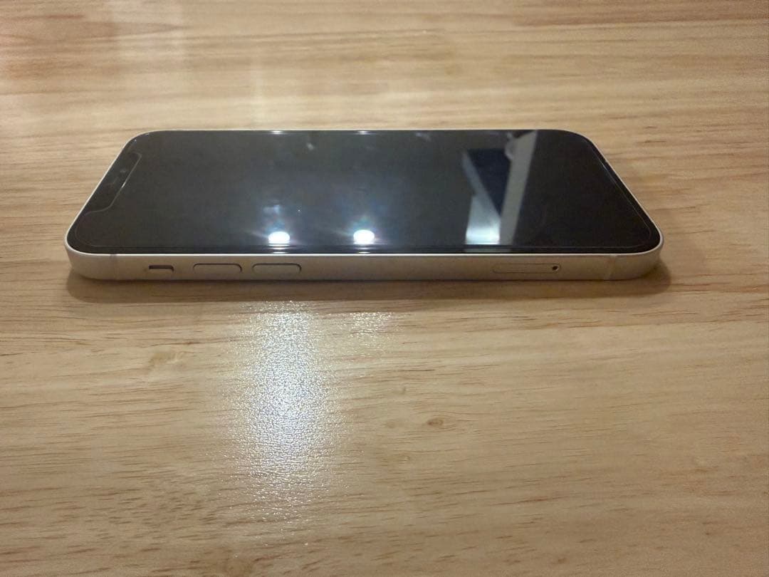 【iPhone12 64GB】SIMフリー　バッテリー80%