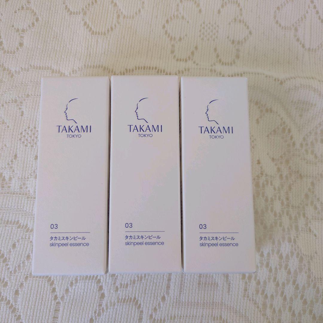 ✦値下げ✦TAKAMI✦正規品✦タカミスキンピール3本