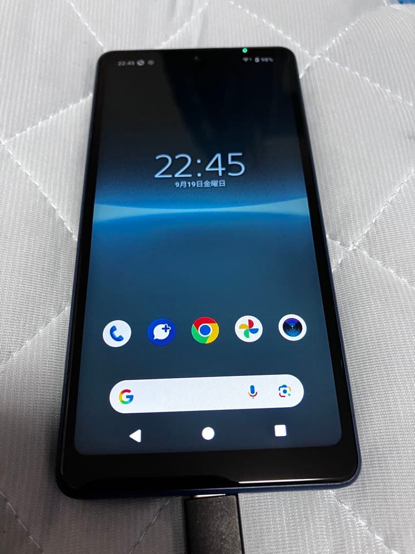 Sony Xperia SOG08 スマートフォン本体