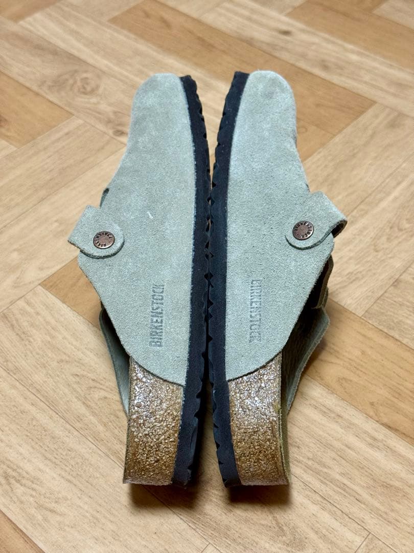 Birkenstock Boston 42 トープ　27cm サンダル