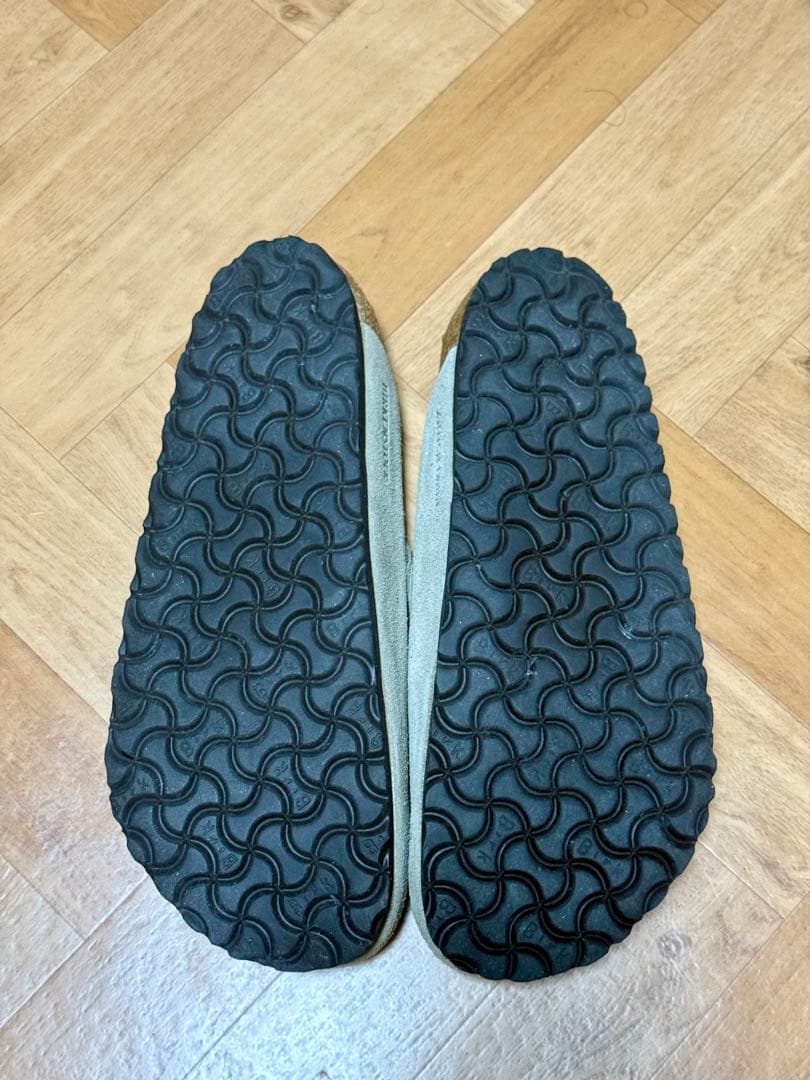 Birkenstock Boston 42 トープ　27cm サンダル