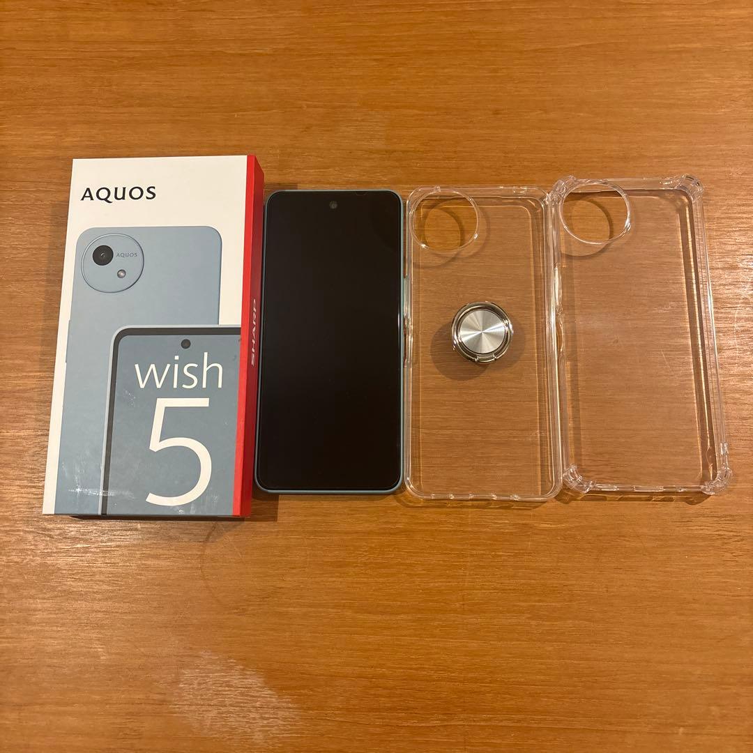 AQUOS Wish5 SH-52F WAKABA（GR）