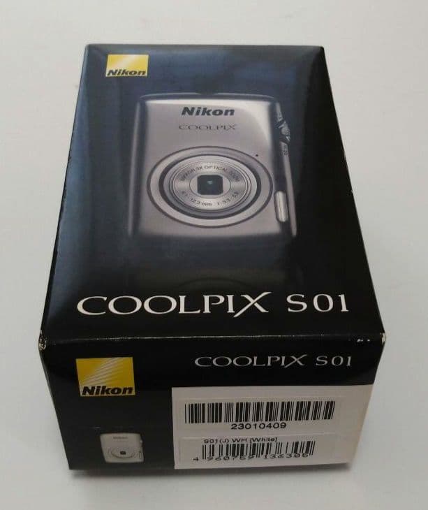 【未使用】Nikon COOLPIX S01 ホワイト