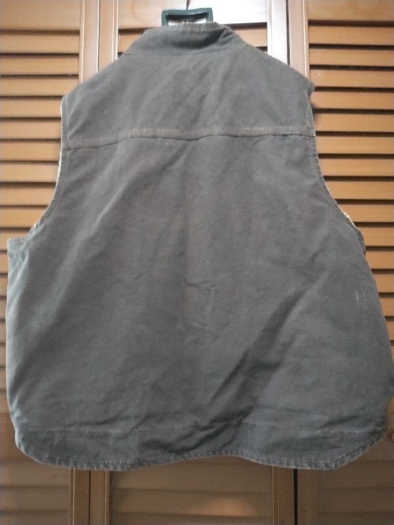 Carhartt ダック ボアベスト Mexico製