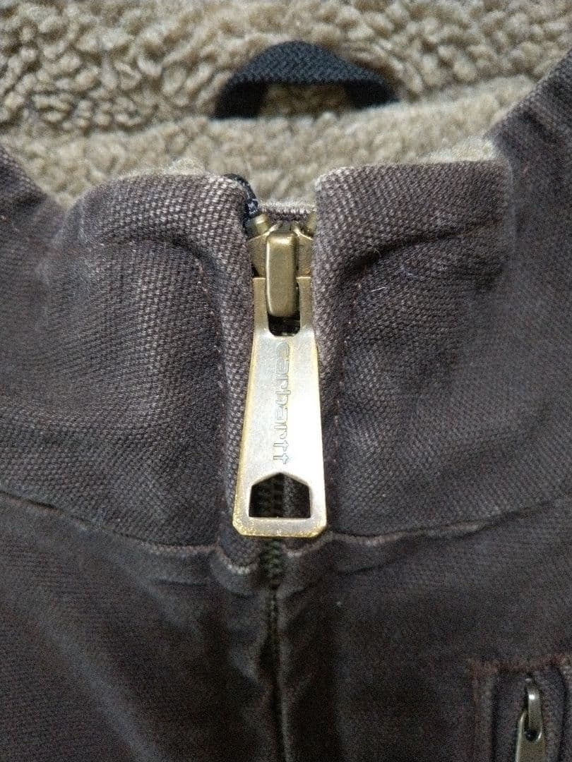 Carhartt ダック ボアベスト Mexico製