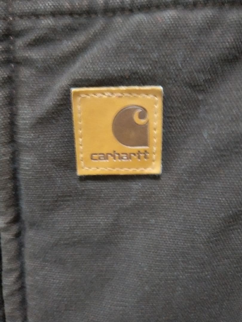 Carhartt ダック ボアベスト Mexico製