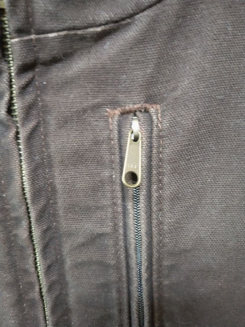 Carhartt ダック ボアベスト Mexico製