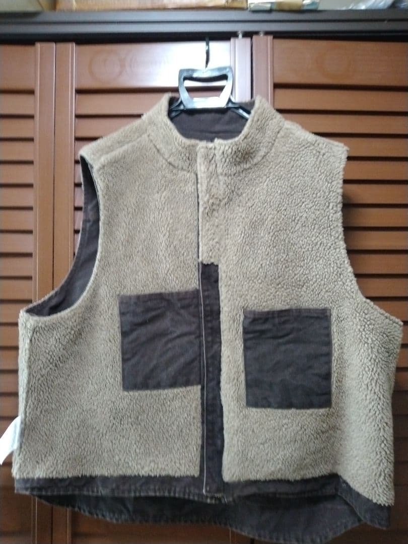 Carhartt ダック ボアベスト Mexico製