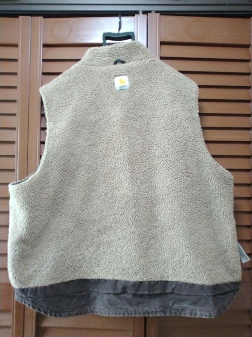 Carhartt ダック ボアベスト Mexico製