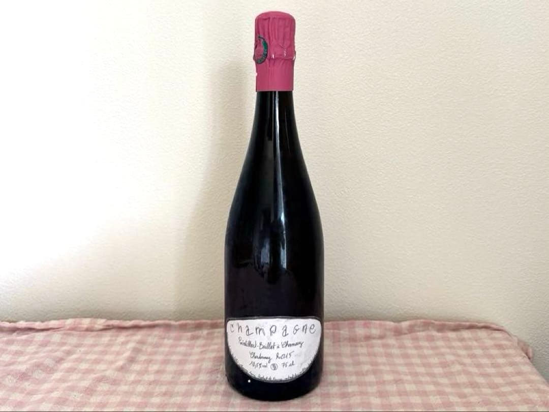 希少品　Bastien Pointillart Chardonnay 2015