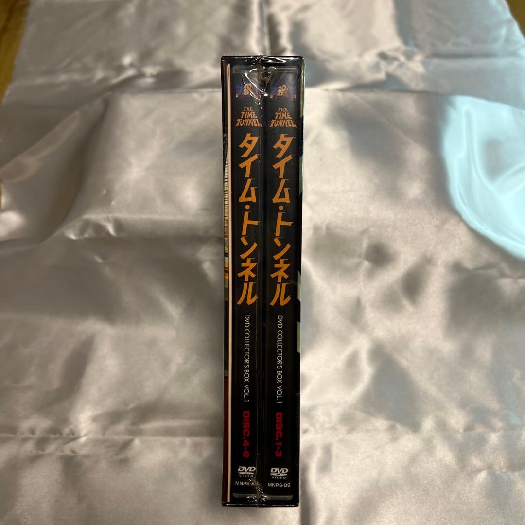 タイム・トンネル DVD COLLECTOR'S BOX Vol.1〈6枚組〉
