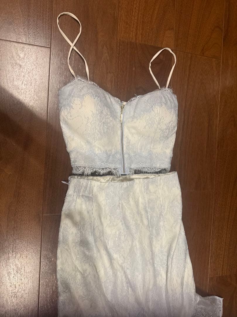 ローブドフルール　オーガンジーセパレートドレス