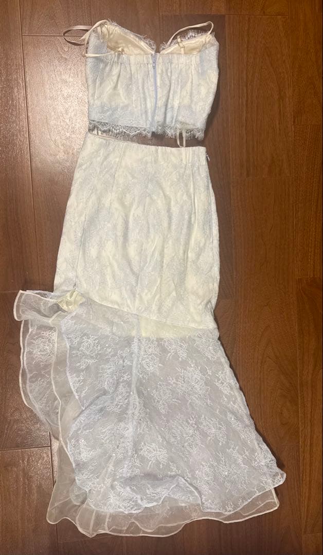 ローブドフルール　オーガンジーセパレートドレス