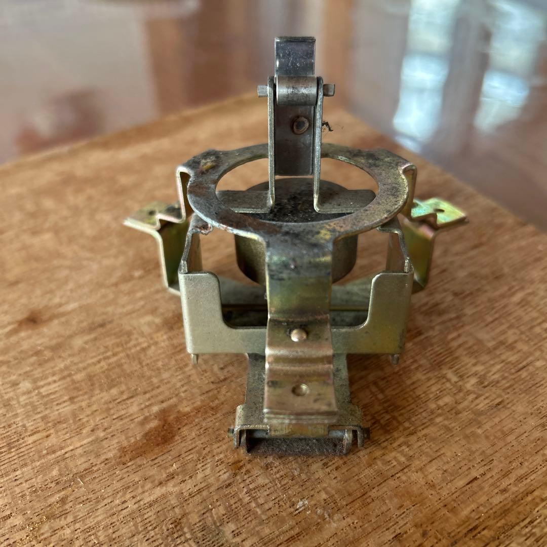 日本船燈　ニッセン　ストーブ　ゴールドフレーム　　　感震装置