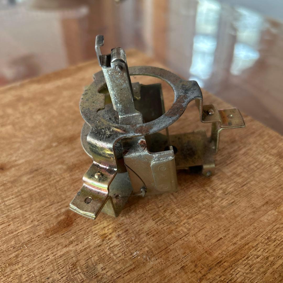 日本船燈　ニッセン　ストーブ　ゴールドフレーム　　　感震装置