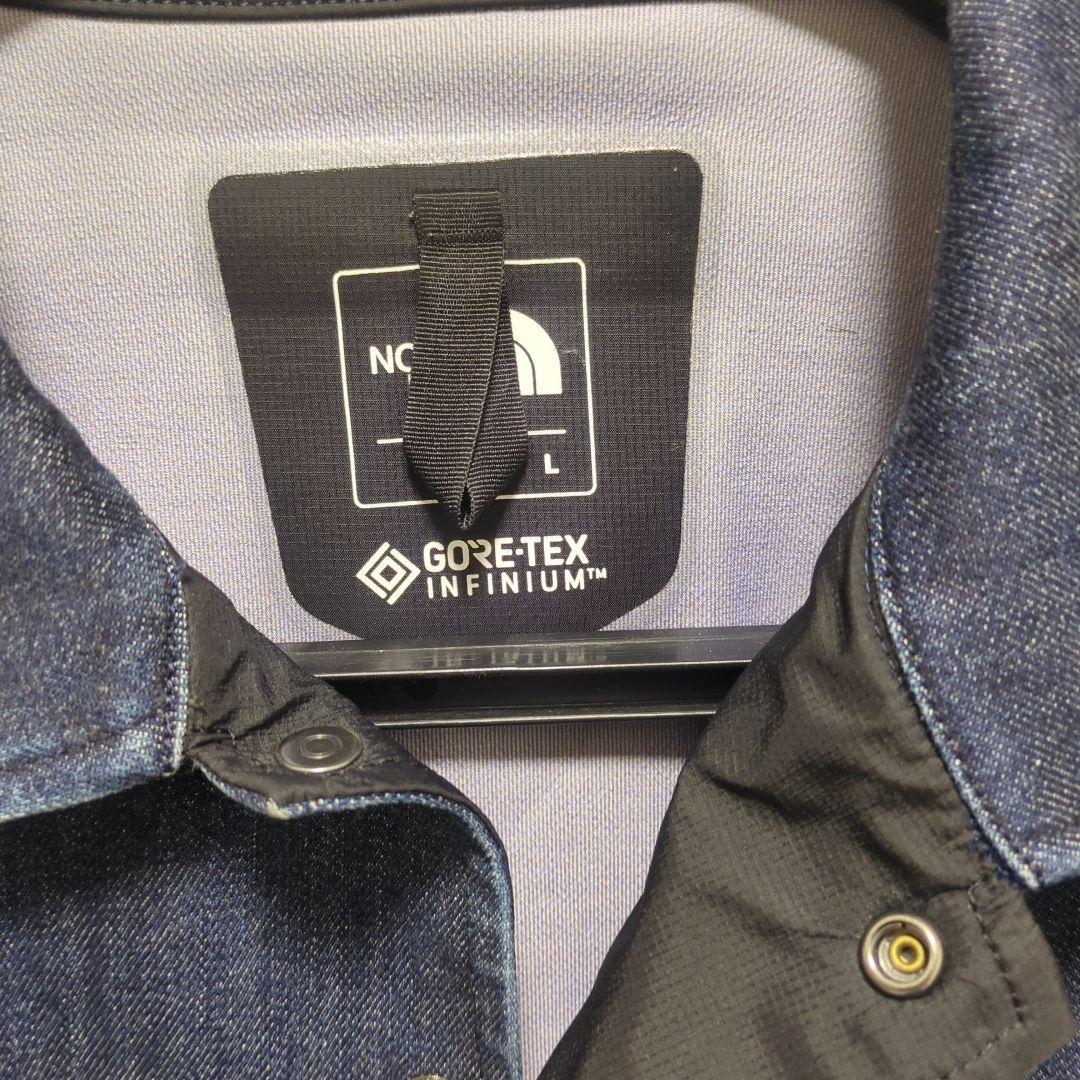 THE NORTH FACE デニムジャケット GORE-TEX