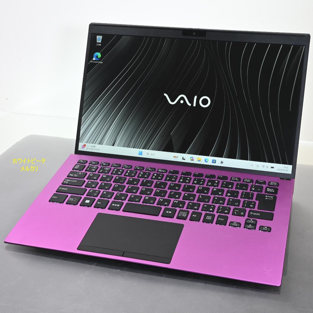 Vaio pro PK 桃紫 2022 vjpk vjs14